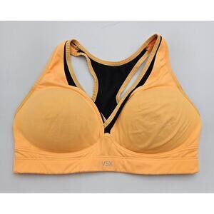 Victoria's Secret VSX Sport 36C Orange Sports Bra